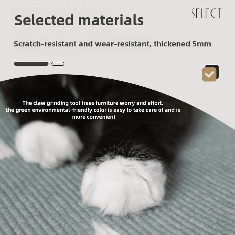 Multi-Functional Cat Scratch Mat 3